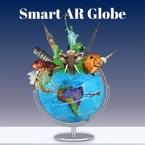 Globe mondial avec carte bleue des océans Carte mondiale de l'éducation pour l'école de bureau et le bureau disponible à <span class=keywords><strong>prix</strong></span> de gros et pas cher - Product Image 3