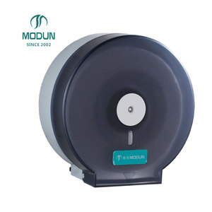 Bathroom Accessories Hotel Use Grey Plastic <strong>Toilet</strong> <strong>Wall</strong> <strong>Mounted</strong> Tissue Towel <strong>Holder</strong> Eco-Friendly Jumbo <strong>Roll</strong> Paper Dispenser - Product Image 4