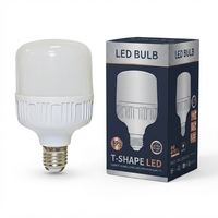 Bombilla LED para Faros Delanteros, Ahorro de Energía, Bombilla LED T Popular de 5W 10W 15W 20W 30W 50W E27