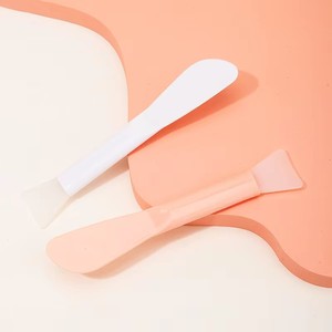 <b>Silicone</b> Facial Mask Brush Plastic Cosmetic Makeup Application <b>Tool</b> for Face Care - Product Image 2