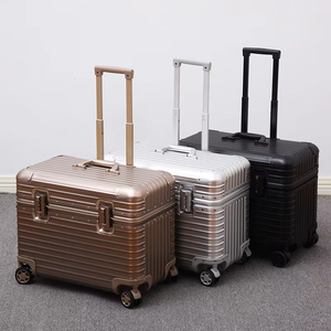 <span class=keywords><strong>Valise</strong></span> de luxe portable pour affaires, grande capacité, durable, bagage à main en <span class=keywords><strong>aluminium</strong></span>, petite <span class=keywords><strong>valise</strong></span> pour appareil photo, pour pilotes - Product Image 2