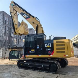 Machines d'excavation, excavatrice Cat 320EL d'occasion de 20 tonnes, de bonne qualité, excavatrices de marque Cat 320EL d'occasion en stock - Product Image 4