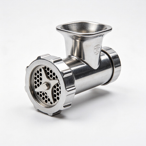 Accessoires sur mesure en aluminium moulé sous pression CNC <span class=keywords><strong>de</strong></span> haute précision pour machines à hacher la viande avec services <span class=keywords><strong>de</strong></span> perçage et d'embrochage - Product Image 5