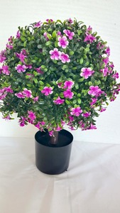 Ensemble de plantes artificielles <span class=keywords><strong>en</strong></span> <span class=keywords><strong>pot</strong></span> de <span class=keywords><strong>lilas</strong></span> lestées MSH, fleurs artificielles <span class=keywords><strong>en</strong></span> pleine floraison - Product Image 6