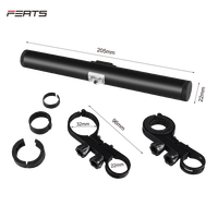 Extension de guidon de vélo en alliage d'aluminium, 10 FERTS, avec chargeur USB, Powerbank, accessoires pour cycles