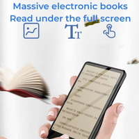 Système Android Téléchargement Wifi Écran tactile Lecteur de musique Mp3 Lecteur multimédia de musique numérique Lecteur vidéo Mp4 MP5