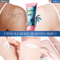 OEM SADOER Marque privée Produits de beauté nourrissants aux fruits Ensemble de soins de la peau de luxe hydratant en profondeur raffermissant et hydratant à la noix de coco