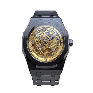 high top quality <b>watch</b> Waterproof 41mm THB factory 3120 movement 15416 Diver <b>Black</b> Ceramic Skeleton <b>watch</b> - Product Image 1