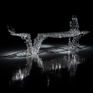 Tavolo da Pranzo/Caffè Trasparente di Design, Specifiche e <span class=keywords><strong>Dimensioni</strong></span> Personalizzabili, Richiedere Dettagli - Product Image 4