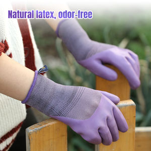 Guanti da Lavoro XINGYU Rivestiti in Lattice con Goffratura, Opzione Resistente all'Acqua, Guanti da Lavoro Automobilistici Rivestiti in Lattice con Goffratura - Product Image 3