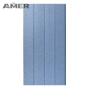 Amer OEM工厂30厘米宽度隔热户外装饰ps泡沫墙布木质室内