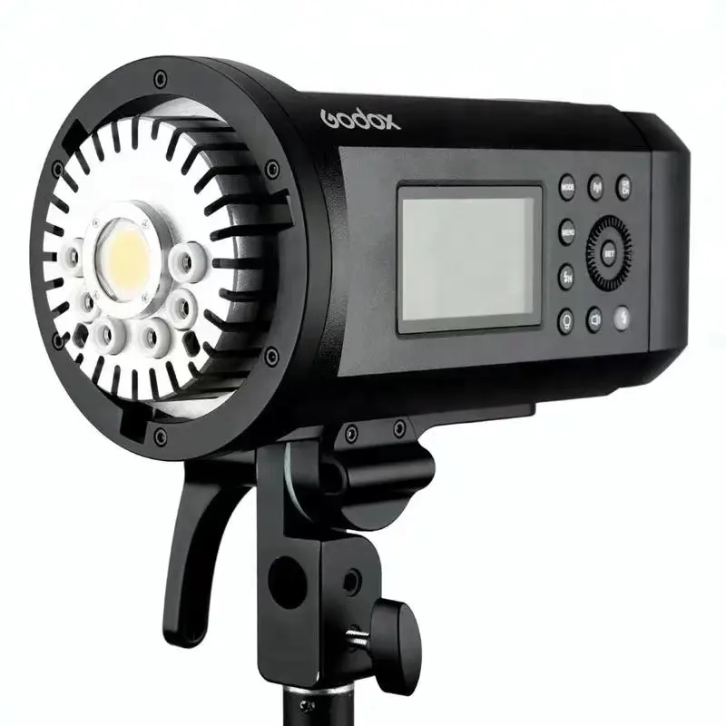 GODOX AD600 Pro 600W flash light battery operated LED light modeling lamp for flash photography photographic study