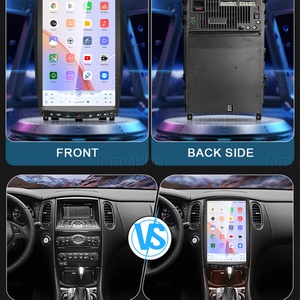 Navihua for Infiniti EX25 E35 EX37 EX30D 2008-2013 QX50 <b>Auto</b> Stereo Tesla Style Android Radio GPS Carplay Multimedia Monitor - Product Image 4