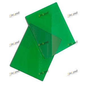 OD4 + 630nm 650nm Plaque de protection laser HeNe de fenêtre de visualisation de sécurité laser acrylique - Product Image 2