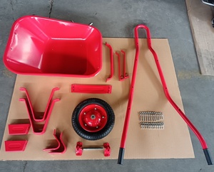 <span class=keywords><strong>Carretilla</strong></span> de Metal Resistente Popular en Indonesia, con 1 Año de Garantía, Carros de Jardín Industriales para Almacenamiento y Logística - Product Image 6