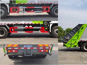 Camión Compactador <span class=keywords><strong>de</strong></span> Basura <span class=keywords><strong>de</strong></span> Alta Eficiencia SHACMAN L3000, Vehículo <span class=keywords><strong>de</strong></span> Servicio Pesado con Cargador Trasero para <span class=keywords><strong>Residuos</strong></span> Sólidos <span class=keywords><strong>Urbanos</strong></span> - Product Image 3