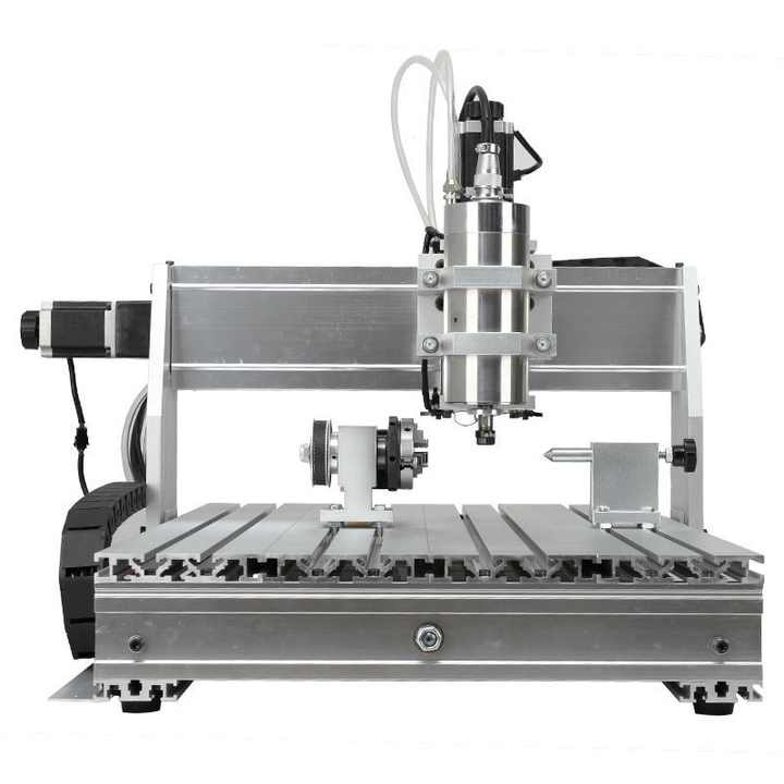 CNC 6040 2.2KW 4軸ルーター、mach3コントローラー彫刻フライス盤付き 