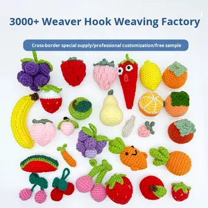 จี้สตรอเบอร์รี่สำเร็จรูปพวงกุญแจ<span class=keywords><strong>ล</strong></span>ูกพลับถั่วแอป<span class=keywords><strong>เปิ้</strong></span><span class=keywords><strong>ล</strong></span>ส้มทานตะวันถักไหมพรมอุปกรณ์เสริมงานสำเร็จการศึกษาเป็นมิตรกับสิ่งแวดล้อม - Product Image 2