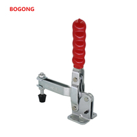 BOGONG HS GH-13002-B outil à main pour le travail du bois pince à dégagement rapide réglable pince à bascule robuste CH 13002B bascule verticale Cla