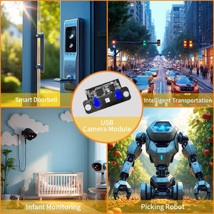 2MP 1080P IR FOV (D84H74V58) RGB FOV (D115H96V77) เลนส์คู่โมดูลกล้องขนาดกะทัดรัดจดจำใบหน้าวิสัยทัศน์กลางคืน - Product Image 4