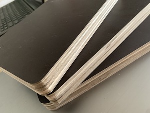 Para interior y exterior, encofrado fenólico, película de madera contrachapada con revestimiento de madera contrachapada, 1220x2440mm/ 1250x2500mm - Product Image 2