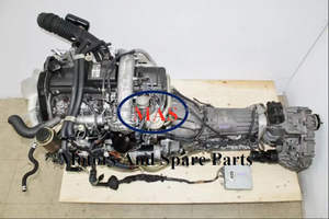 MOTOR USADO 1KZ-TE completo con caja de cambios para <span class=keywords><strong>TOYOTA</strong></span> <span class=keywords><strong>Land</strong></span> <span class=keywords><strong>Cruiser</strong></span> Prado HILUX - Product Image 5