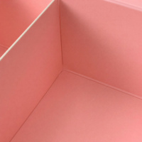 Plateau intérieur pliable personnalisé en carton avec compartiments multiples pour boîte cadeau ou emballage de biscuits