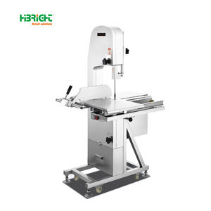 Amplia aplicación 220V/60Hz Equipo de cocina comercial Restaurante Máquina de sierra de hueso de res - Product Image 1