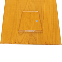 Ataúd Funerario de Madera Sólida Estilo Europeo, Suministro Directo de Fábrica en China, Precio al por Mayor Ecológico