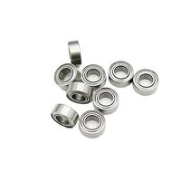 Roulements de perceuse dentaire à main SR144J 3.175*6.35*2.779 Billes en céramique et cage en Torlon Roulements miniatures pour instruments médicaux