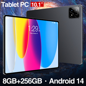 New 10 Inch Wifi <span class=keywords><strong>Tablet</strong></span> PC Android Giá Rẻ 4G RAM 8GB Rom 512GB Cho Nghiên Cứu Làm Việc Giả<span class=keywords><strong>i</strong></span> Trí Tablette Vớ<span class=keywords><strong>i</strong></span> Bàn Phím Trường Hợp Bút - Product Image 6