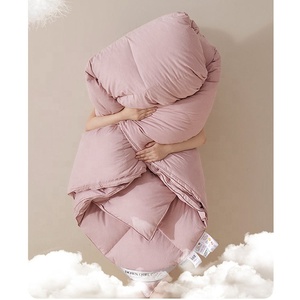 Down Quilt Polyester Super Soft <strong>Feather</strong> Skin- Friendly Luxury King Size Bedding Set Hotel Summer <strong>Duvet</strong> for <strong>Double</strong> Bed - Product Image 5