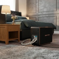 Système de chauffage et de refroidissement de matelas, contrôle de la température, matelas à double zone, coussin climatique pour le sommeil