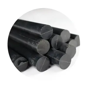POM rod conductive thermoplastic good wear properties good chemical resistant easy to machine custom 6-300mm rod
