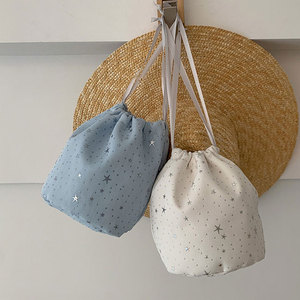 Personalized Fashion Portable <b>Large</b>-capacity Travel <b>Makeup</b> <b>Bag</b> Multifunctional Cosmetic Storage Drawstring Gfit <b>Bag</b> - Product Image 2