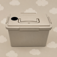 Filtre à graisse PE, intercepteur d'huile, filtre à pression, capacité de 100 L/heure, facile à nettoyer, pour hôtels, restaurants, traitement des eaux usées