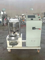 Presse à huile hydraulique à froid verticale automatique pour l'extraction d'huile de sésame, de noix, de graines de thé, de graines de lin, d'amandes et d'olives