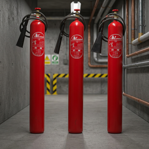 Extintor de Incendios de Dióxido de Carbono CO2 de 10 kg de Alta Presión para Fábricas y Talleres - Product Image 3