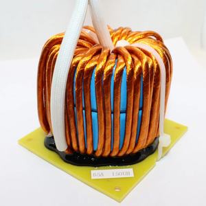 Fe-Si250060 2 링 에너지 저장 인덕터 Fe-Si 소재 65A 150UH 저손실 고포화도 효율 에너지 설계 - Product Image 1