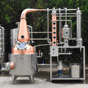 Destilador de Whisky/Licores de Vino Dibosh de 200 Litros, Destilación Continua, Motor de Calentamiento Eléctrico de 4.5kW/H - Product Image 1