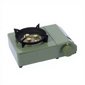 Nouvelle cuisinière magnétique de camping en plein air, brûleur portable au <span class=keywords><strong>butane</strong></span>, structure monobloc, multi-spécifications, vente en gros - Product Image 2
