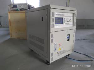 CE認証0-300V 0-400HZ 0-5KW AC電源5000VA可変周波数プログラム制御スイッチング電源AC電源 - Product Image 4