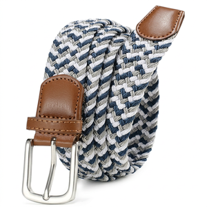 Ceinture tissée réglable avec boucle lisse pour un port quotidien confortable de Divine International - Product Image 1