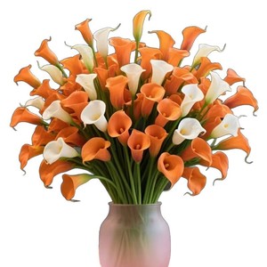 Ramo <span class=keywords><strong>de</strong></span> Flores Artificiales <span class=keywords><strong>de</strong></span> Lirio Calla, Lirio Calla Artificial con Flor <span class=keywords><strong>de</strong></span> Gypsophila para Ramo <span class=keywords><strong>de</strong></span> Novia, Decoración del Hogar - Product Image 5