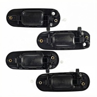 Poignée de porte extérieure Q Auto 72640-ST0-003 72680-ST0-003 72180-ST0-003 72140-ST0-003 pour Honda CR-V 1997 1998 1999 2000 2001