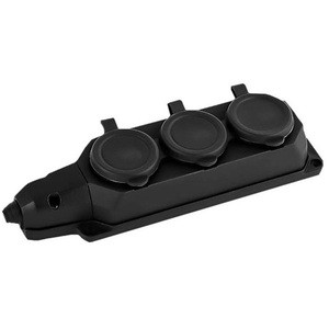 Multiprise Vito 3 voies Schuko 2P+T IP44 pour extérieur - Product Image 1