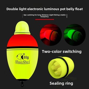 Flotador Luminoso Electrónico para Pesca en Roca, para Lanzamientos a Larga Distancia, Pesca en Barco y Pesca Nocturna en el Mar - Product Image 3