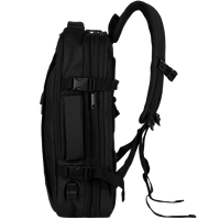 WINGS VIREO OSP002 Mochila Multifuncional Expandible y Elegante Unisex con Compartimento para Laptop/Tablet de 17 Pulgadas, Puerto USB, Tamaño de Equipaje de Mano, China