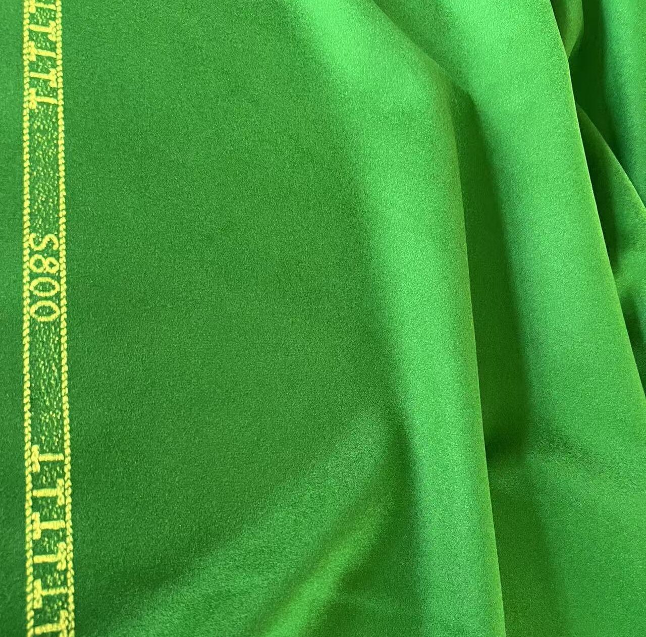S800 Green Snooker Extension-Mid-to-High-End Thickened Durable Non-Pilling Strong Long-Lasting High-Tension Nylon Wool
