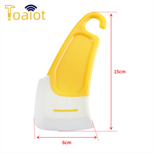 Raspador de silicona amarillo Toaiot para limpieza de tanques de resina de impresoras UV, compatible con DLP, LCD y SLA - Product Image 3